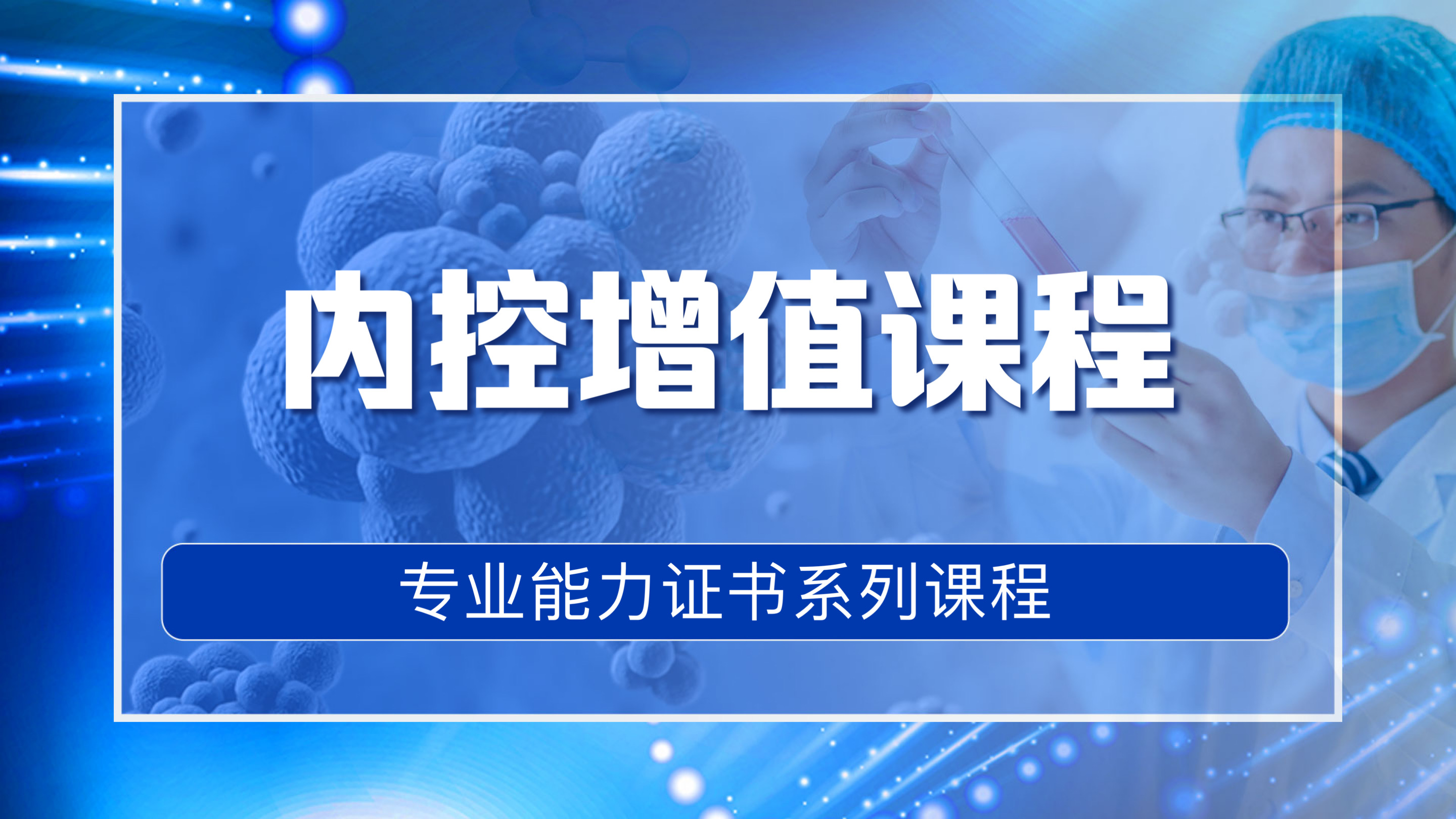 《企业内控-运筹帷幄五道关》-马军生老师课程